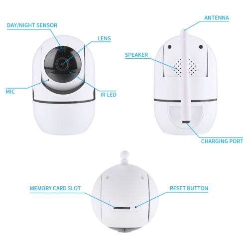 Wireless WIFI Outdoor CCTV HD Smart Home Security