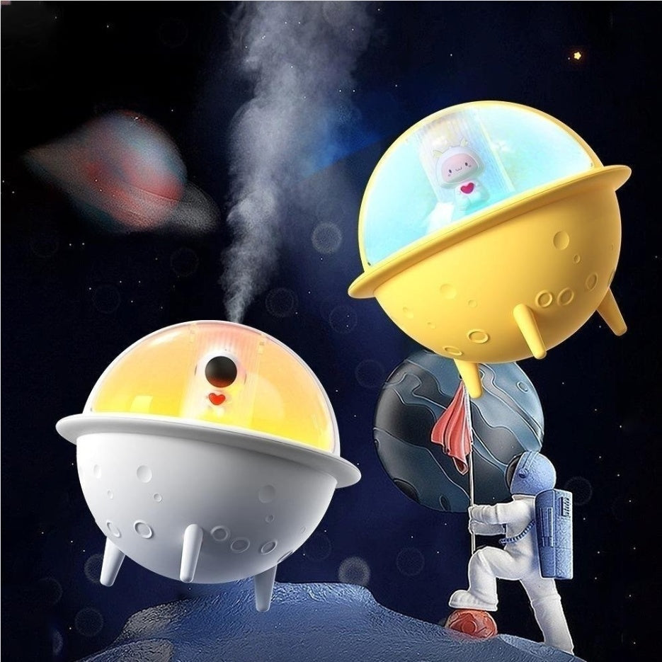 Astronaut Humidifier For Bedroom Mini Air Humidifier
