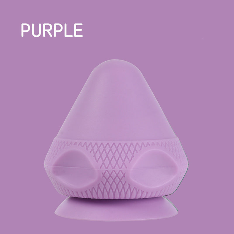 Silicone Massage Cone Solid Adsorption Ball