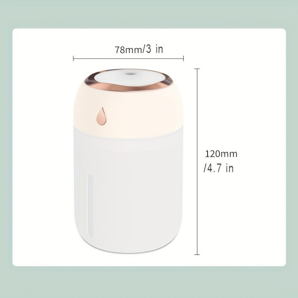 Portable Mini Humidifier For Bedroom Travel Office Home