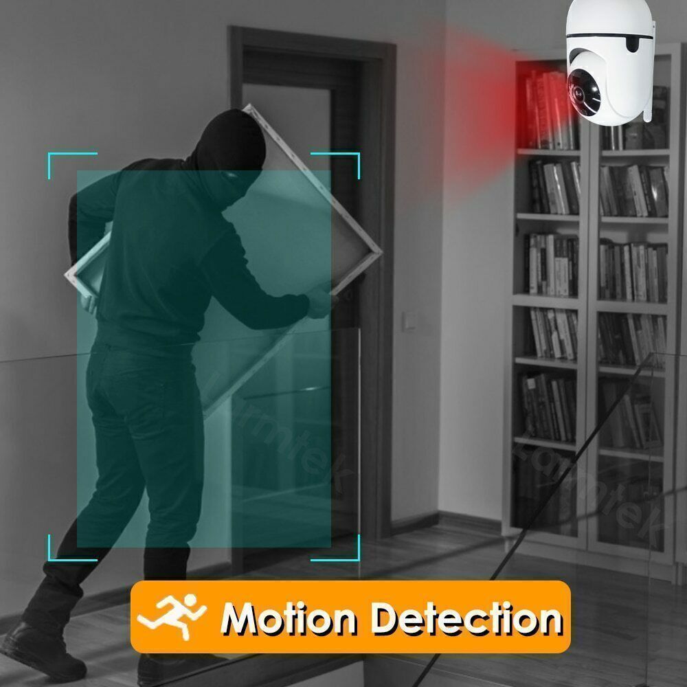 Wireless WIFI Outdoor CCTV HD Smart Home Security
