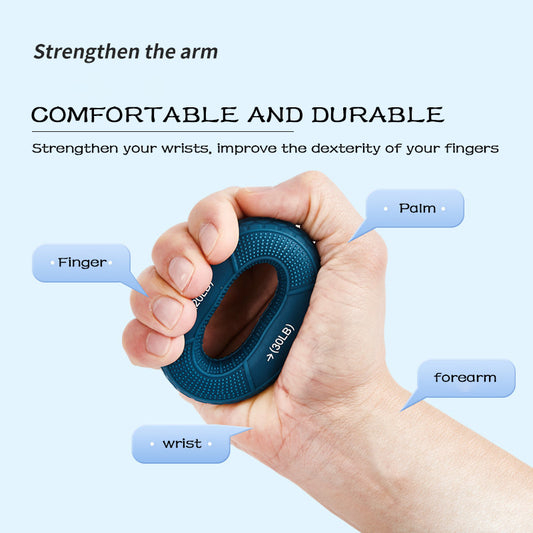 Hand Grip Strength Trainer And Finger Exerciser