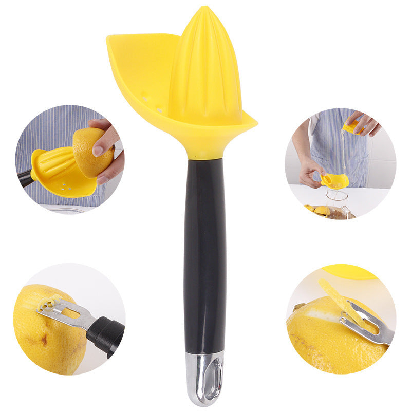 Creative Manual Juicer - Kitchen Gadget for Effortless Fresh Juice Extraction