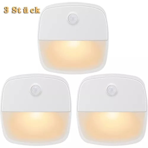 3 X LED Nachtlicht
