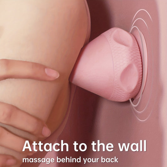 Silicone Massage Cone Solid Adsorption Ball