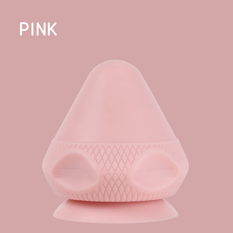 Silicone Massage Cone Solid Adsorption Ball