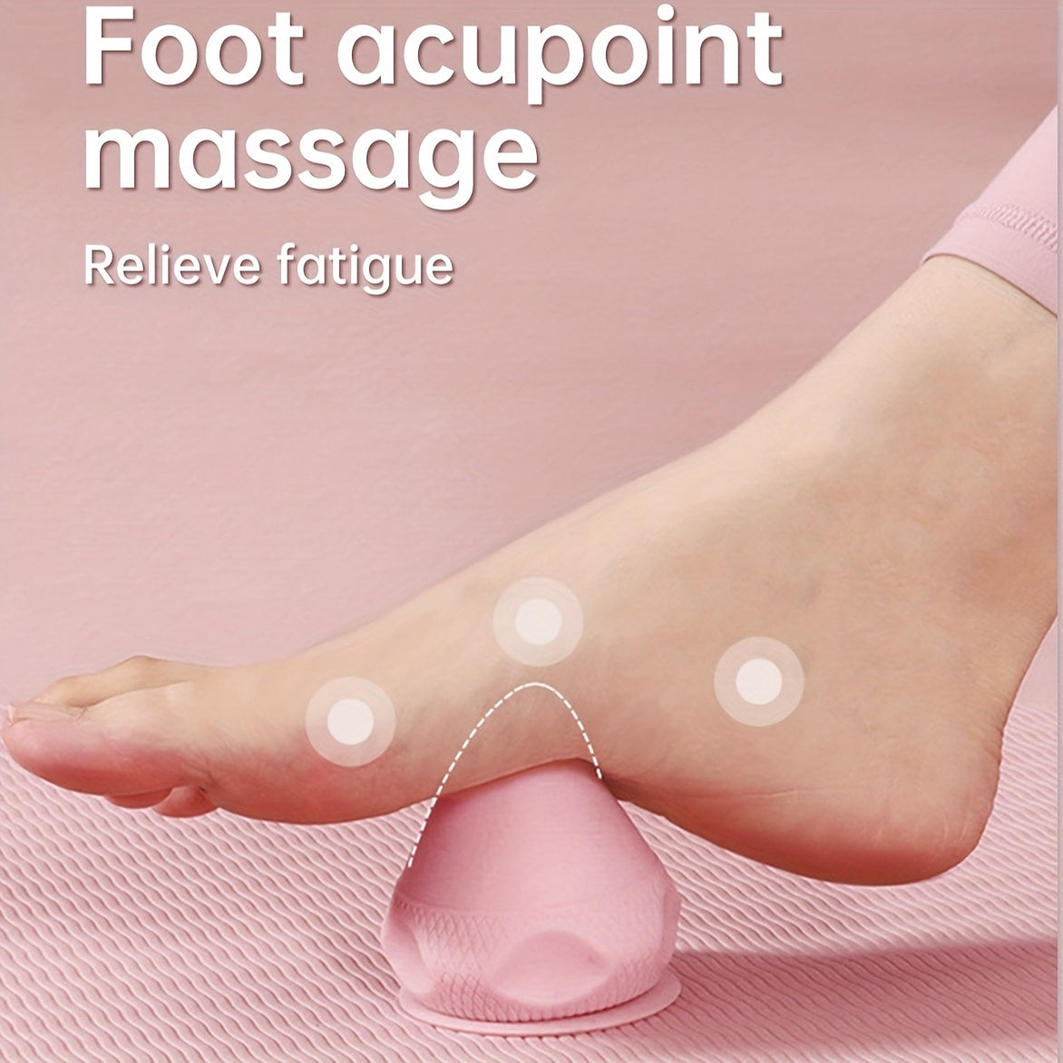 Silicone Massage Cone Solid Adsorption Ball