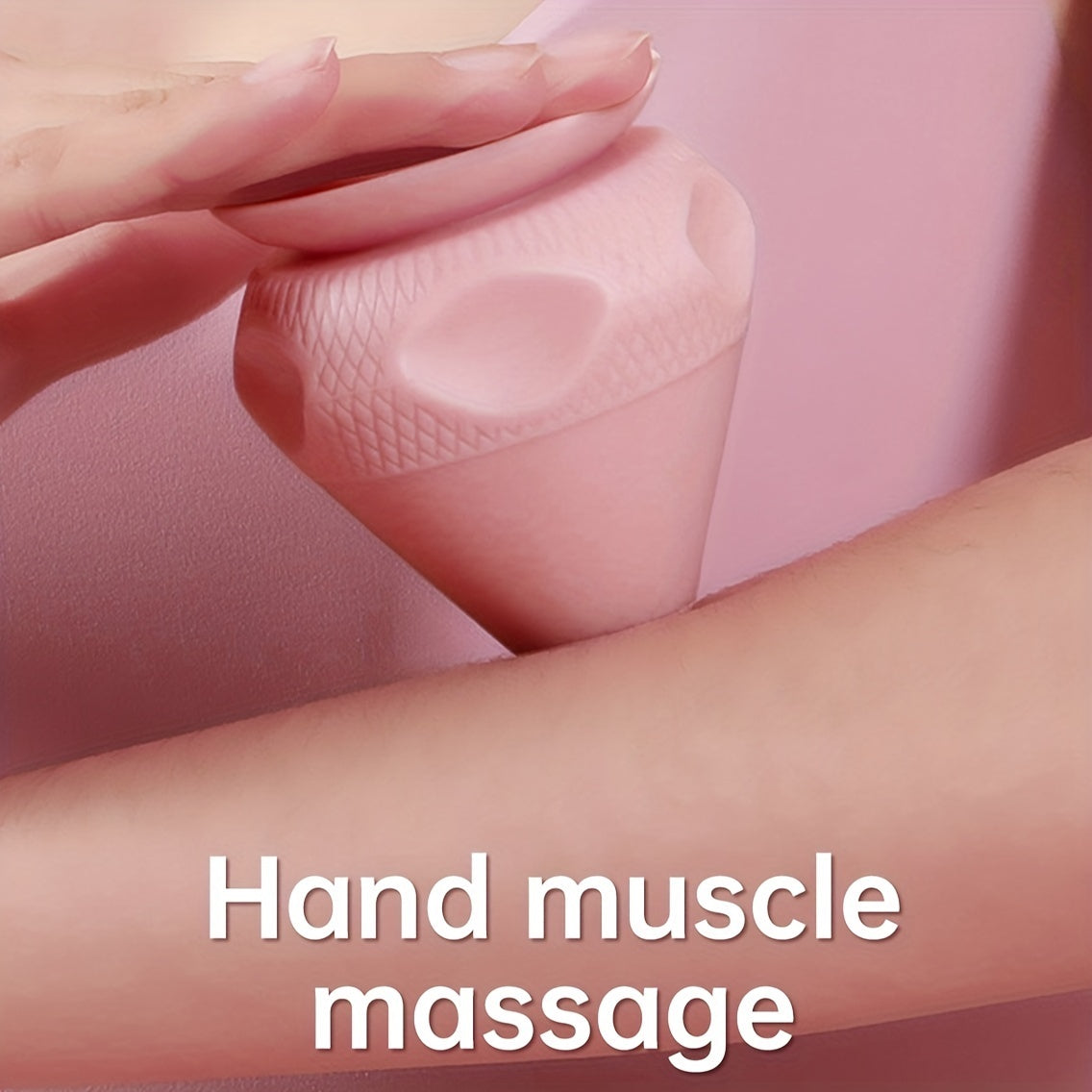 Silicone Massage Cone Solid Adsorption Ball
