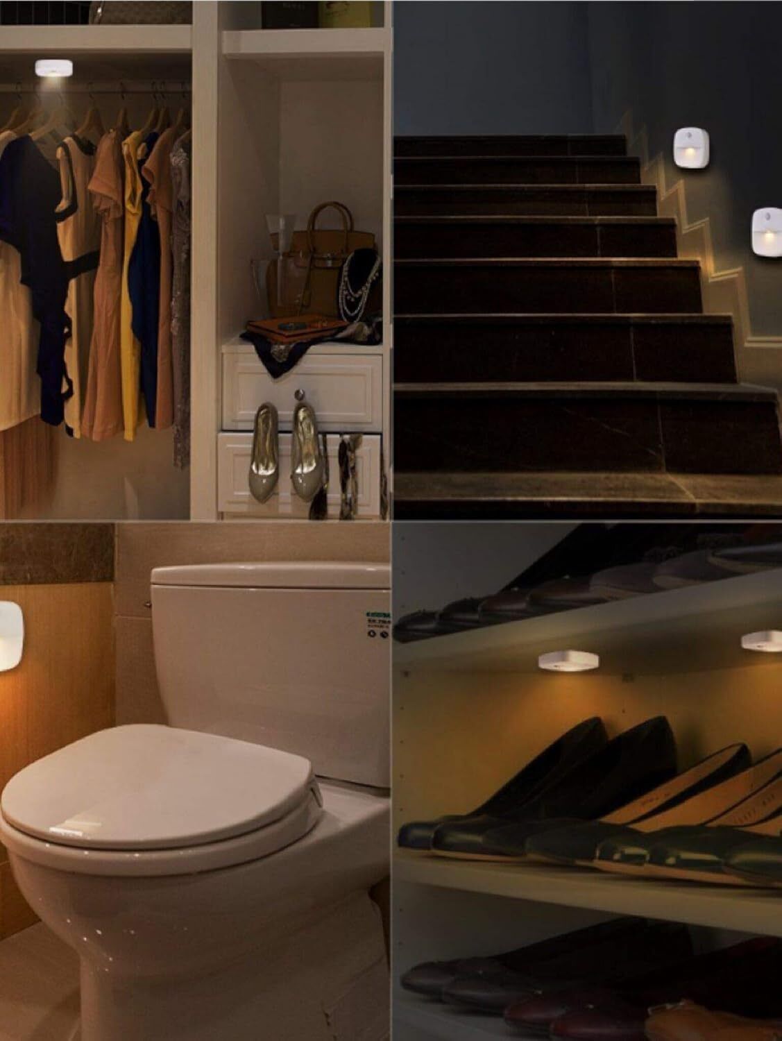 3 X LED Nachtlicht