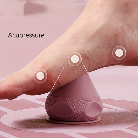 Silicone Massage Cone Solid Adsorption Ball