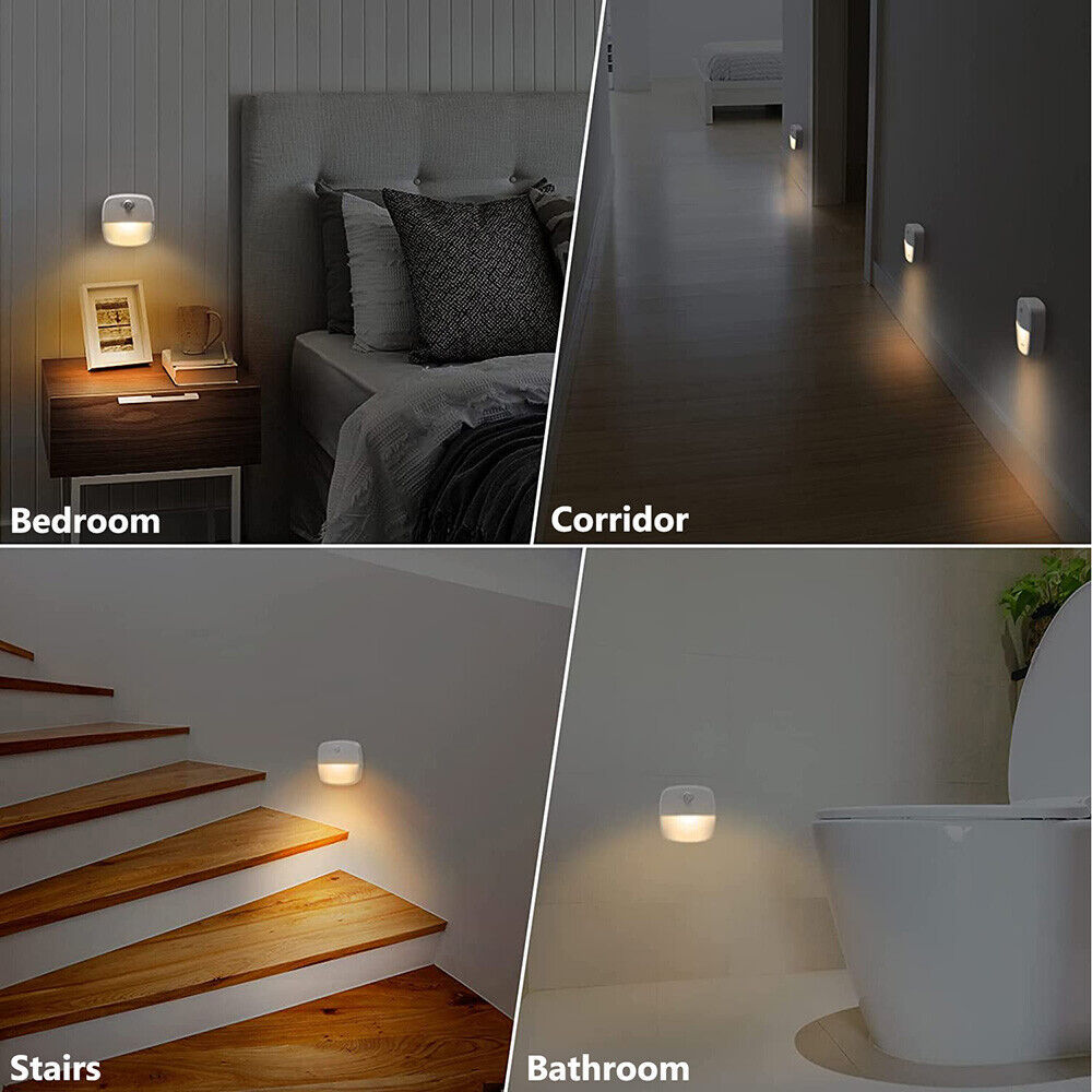 3 X LED Nachtlicht