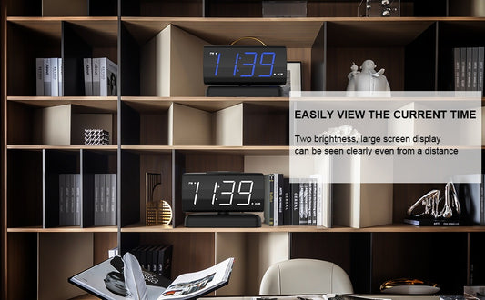 2-level Brightness Digital Alarm Clock Clock Bedroom