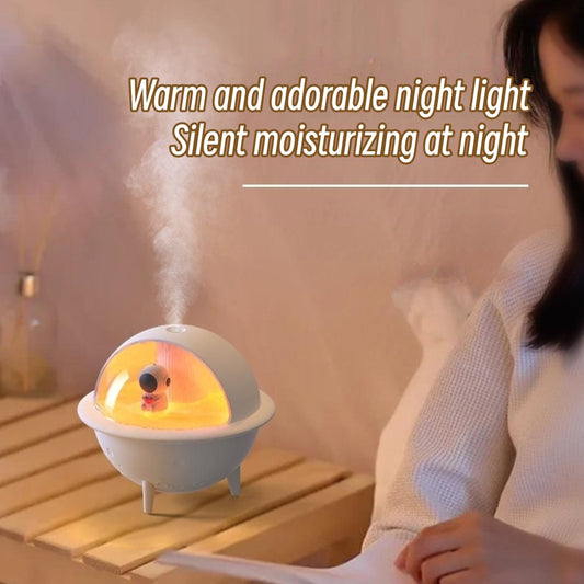 Astronaut Humidifier For Bedroom Mini Air Humidifier