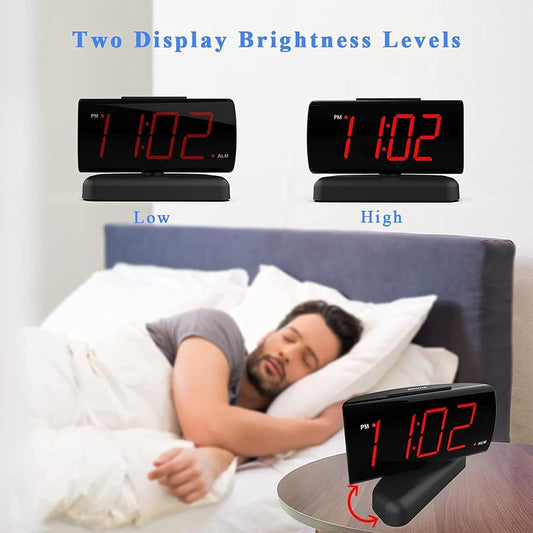 2-level Brightness Digital Alarm Clock Clock Bedroom